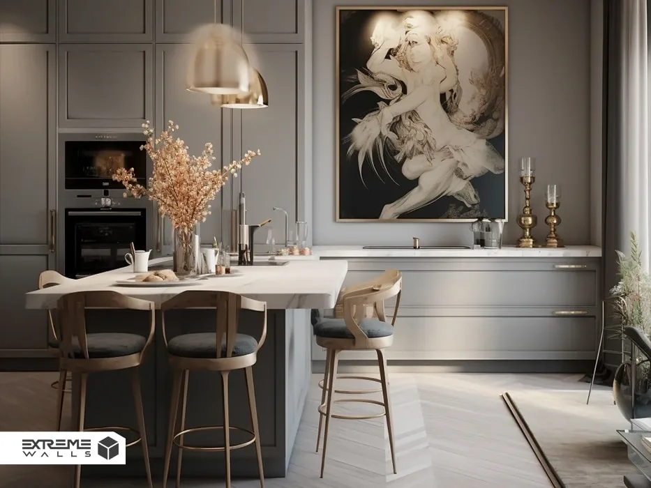 10 ایده دکوراسیون آشپزخانه لاکچری