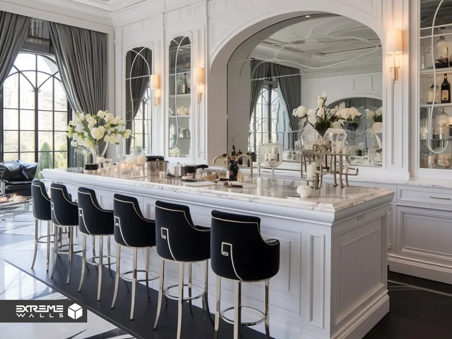 10 ایده دکوراسیون آشپزخانه لاکچری