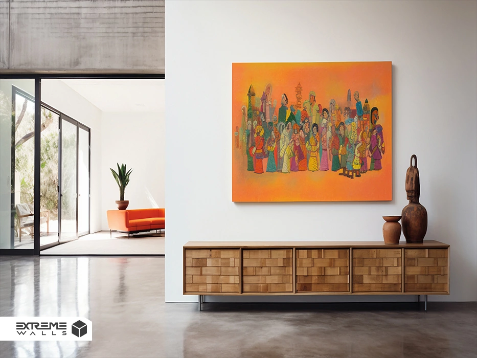 با این ایده های فوق جذاب یه دیوار گالری شیک و رویایی تو خونت داشته باش 17 دیوار گالری