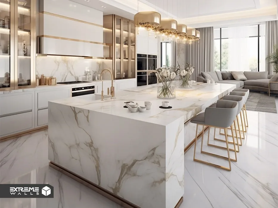 10 ایده دکوراسیون آشپزخانه لاکچری