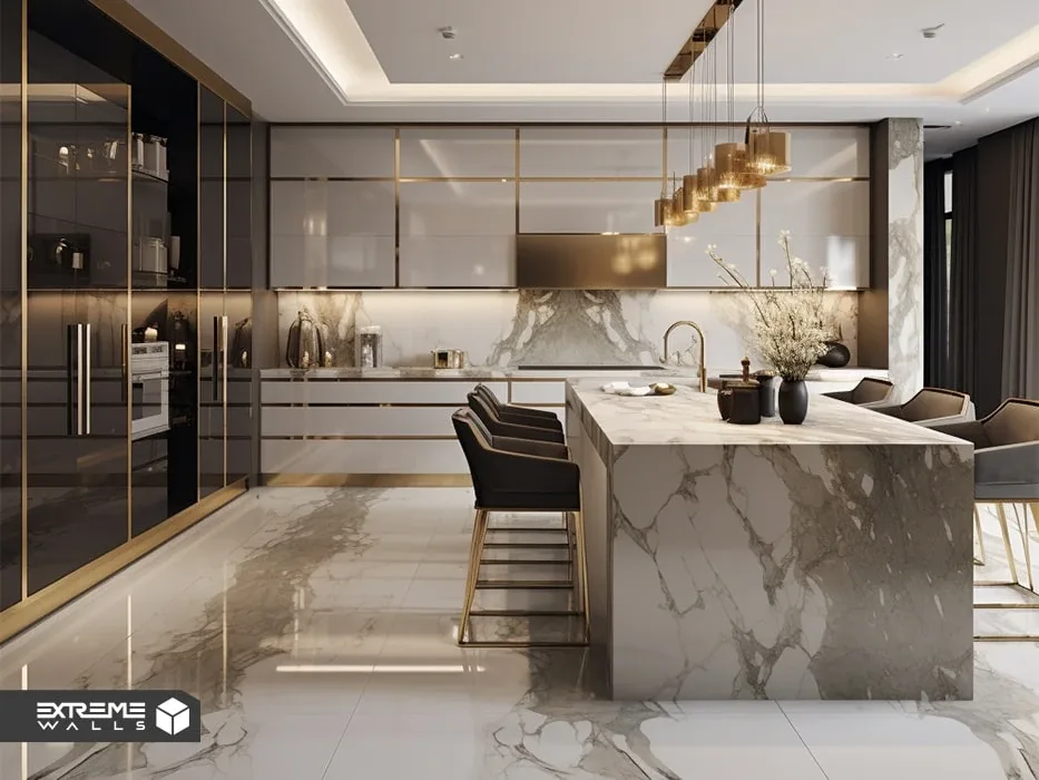 10 ایده دکوراسیون آشپزخانه لاکچری