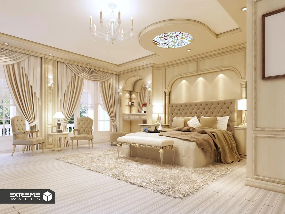 چطور یک دکوراسیون نئوکلاسیک داشته باشیم