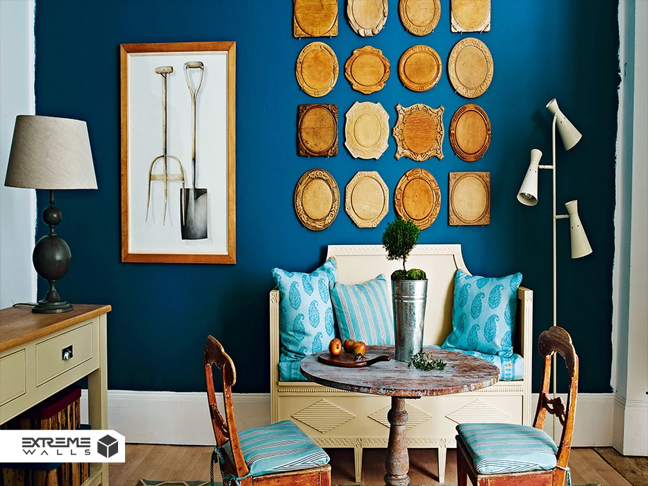 با این ایده های فوق جذاب یه دیوار گالری شیک و رویایی تو خونت داشته باش 19 دیوار گالری