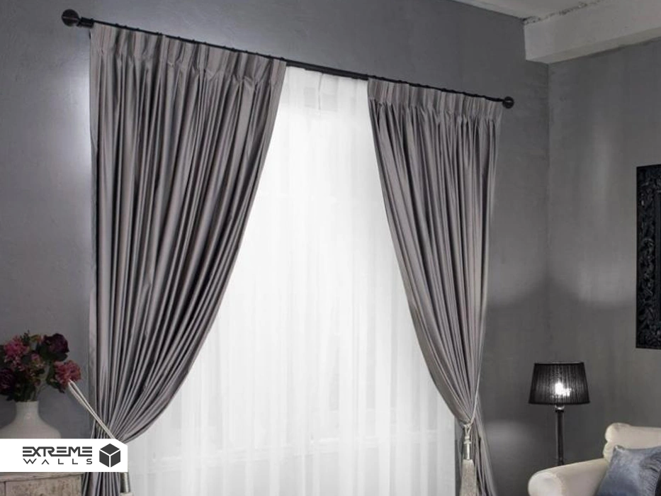 خاصترین و شیکترین مدلهای پرده برای اتاق خواب 4 شیکترین مدلهای پرده