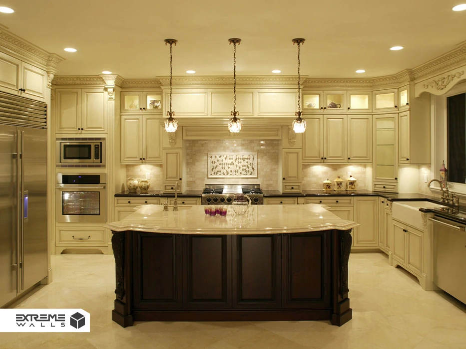 خاصترین دکوراسیون آشپزخانه به سبک اروپایی! 4 دکوراسیون آشپزخانه به سبک اروپایی