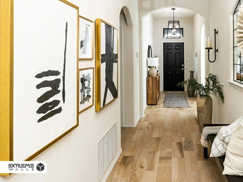 با این ایده های فوق جذاب یه دیوار گالری شیک و رویایی تو خونت داشته باش 1 دیوار گالری