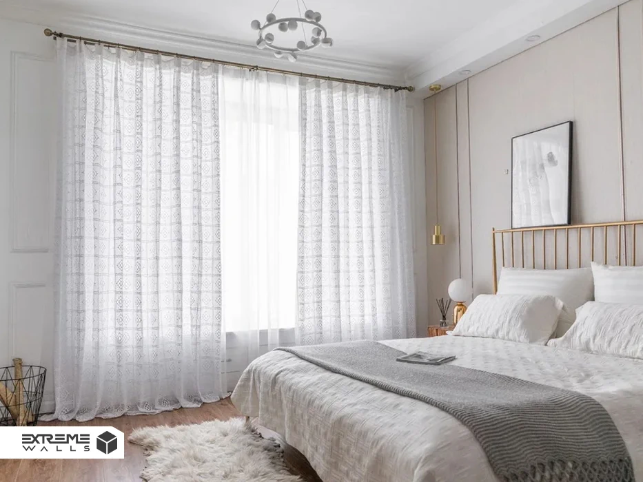 خاصترین و شیکترین مدلهای پرده برای اتاق خواب 1 شیکترین مدلهای پرده