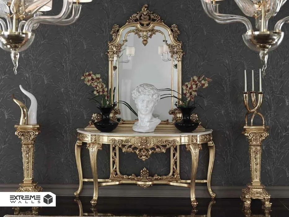 شیک ترین مدلهای میز کنسول برای پذیرایی+ عکس 8 شیکترین مدلهای میز کنسول