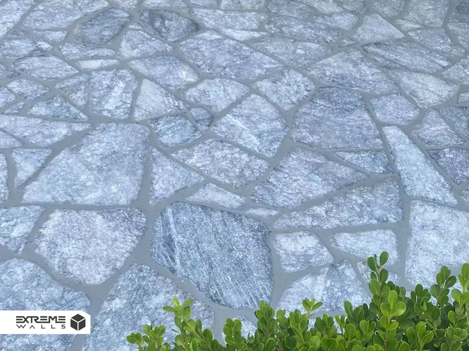 سنگ فرش طبیعی و نامنظم