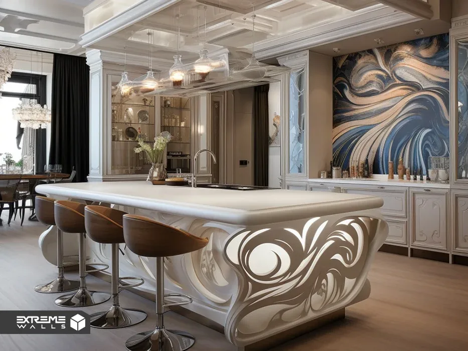 10 ایده دکوراسیون آشپزخانه لاکچری