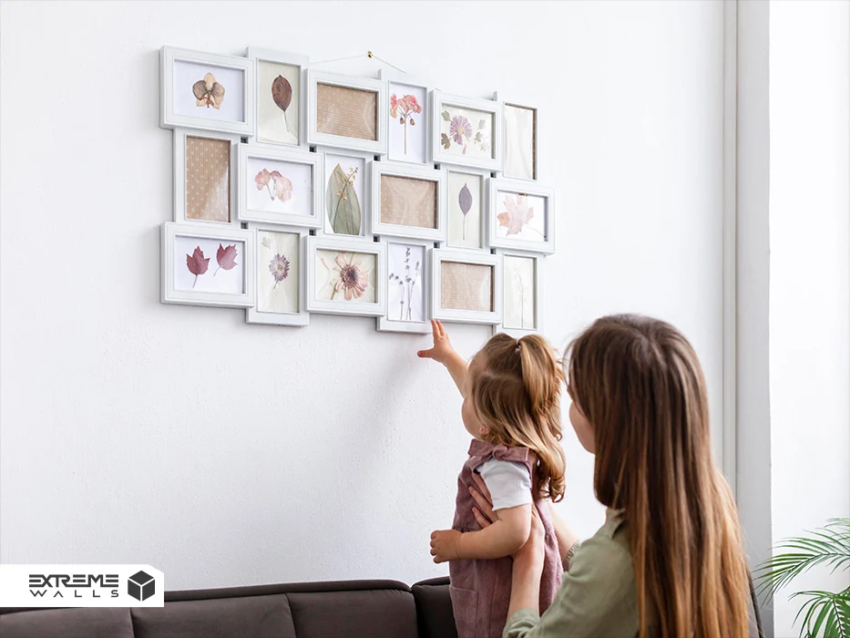 با این ایده های فوق جذاب یه دیوار گالری شیک و رویایی تو خونت داشته باش 14 دیوار گالری
