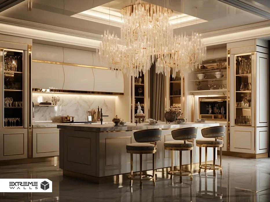 10 ایده دکوراسیون آشپزخانه لاکچری