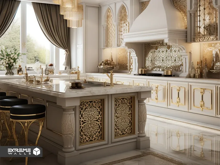 10 ایده دکوراسیون آشپزخانه لاکچری