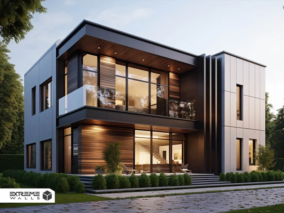 10 ایده برای طراحی نمای مدرن