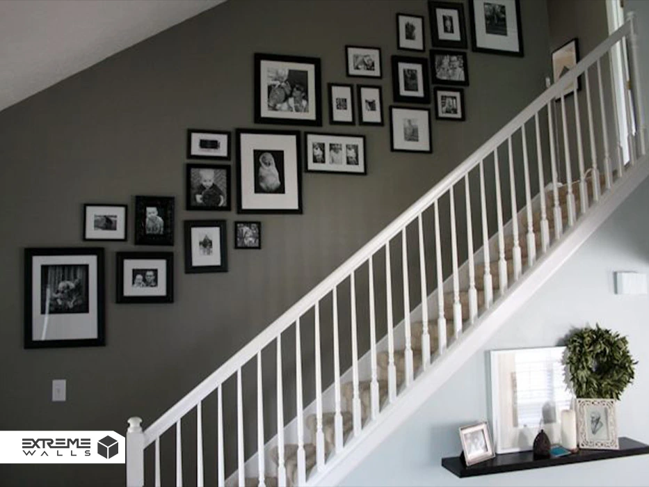 با این ایده های فوق جذاب یه دیوار گالری شیک و رویایی تو خونت داشته باش 4 دیوار گالری