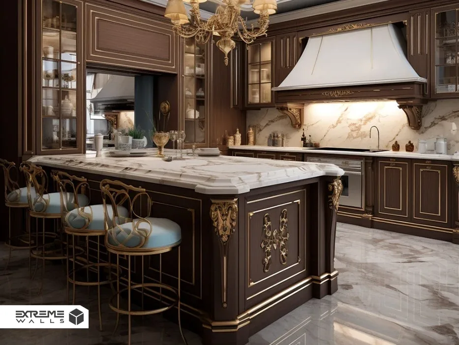 10 ایده دکوراسیون آشپزخانه لاکچری