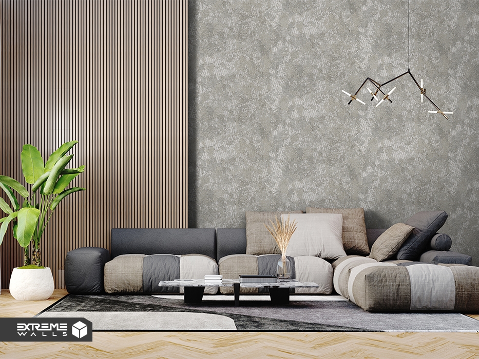 ست کردن مبلمان با کاغذ دیواری 