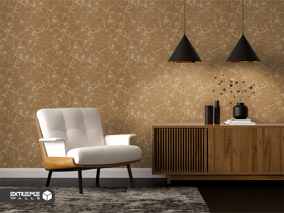 ست کردن مبلمان با کاغذ دیواری 