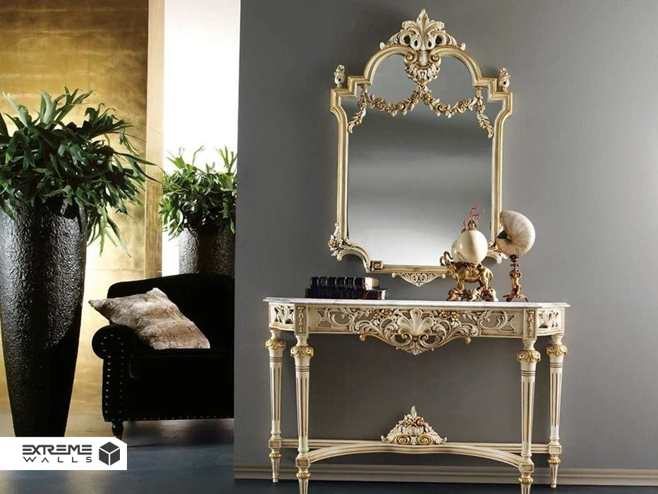 شیک ترین مدلهای میز کنسول برای پذیرایی+ عکس 4 شیکترین مدلهای میز کنسول