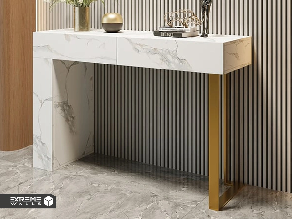 شیک ترین مدلهای میز کنسول برای پذیرایی+ عکس 2 شیکترین مدلهای میز کنسول