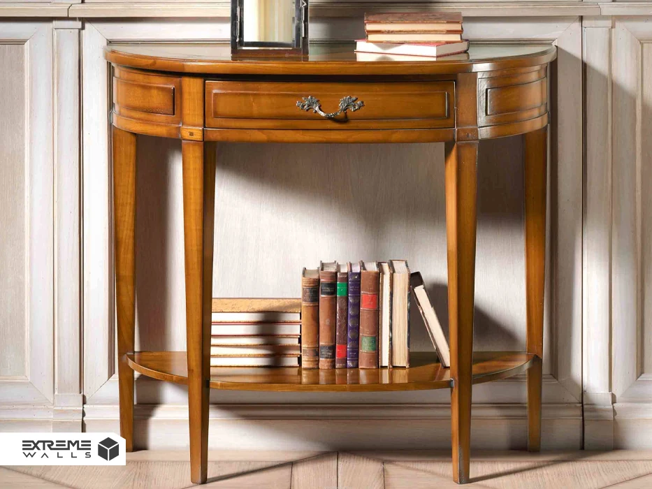 شیک ترین مدلهای میز کنسول برای پذیرایی+ عکس 5 شیکترین مدلهای میز کنسول