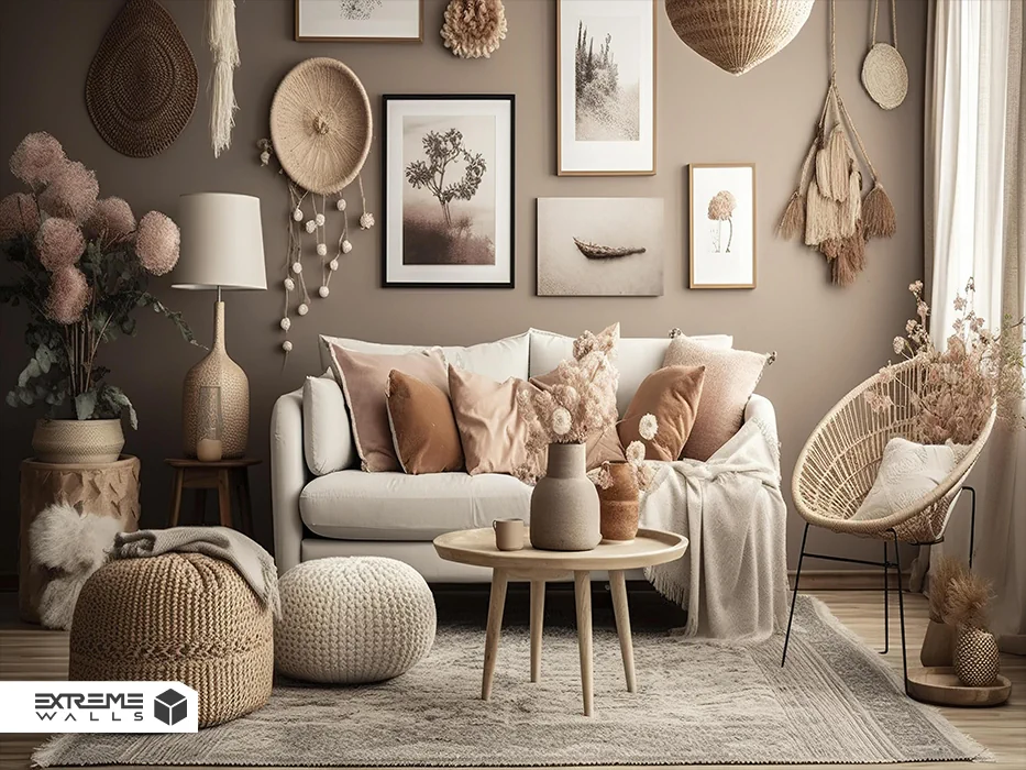 با این ایده های فوق جذاب یه دیوار گالری شیک و رویایی تو خونت داشته باش 21 دیوار گالری