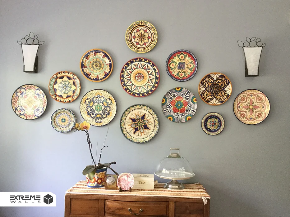 با این ایده های فوق جذاب یه دیوار گالری شیک و رویایی تو خونت داشته باش 20 دیوار گالری