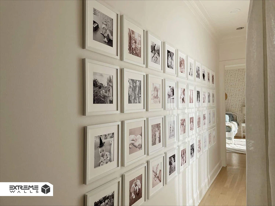 با این ایده های فوق جذاب یه دیوار گالری شیک و رویایی تو خونت داشته باش 2 دیوار گالری