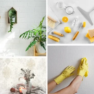 چطور کاغذ دیواری‌ها را همیشه تمیز و نو نگه داریم؟