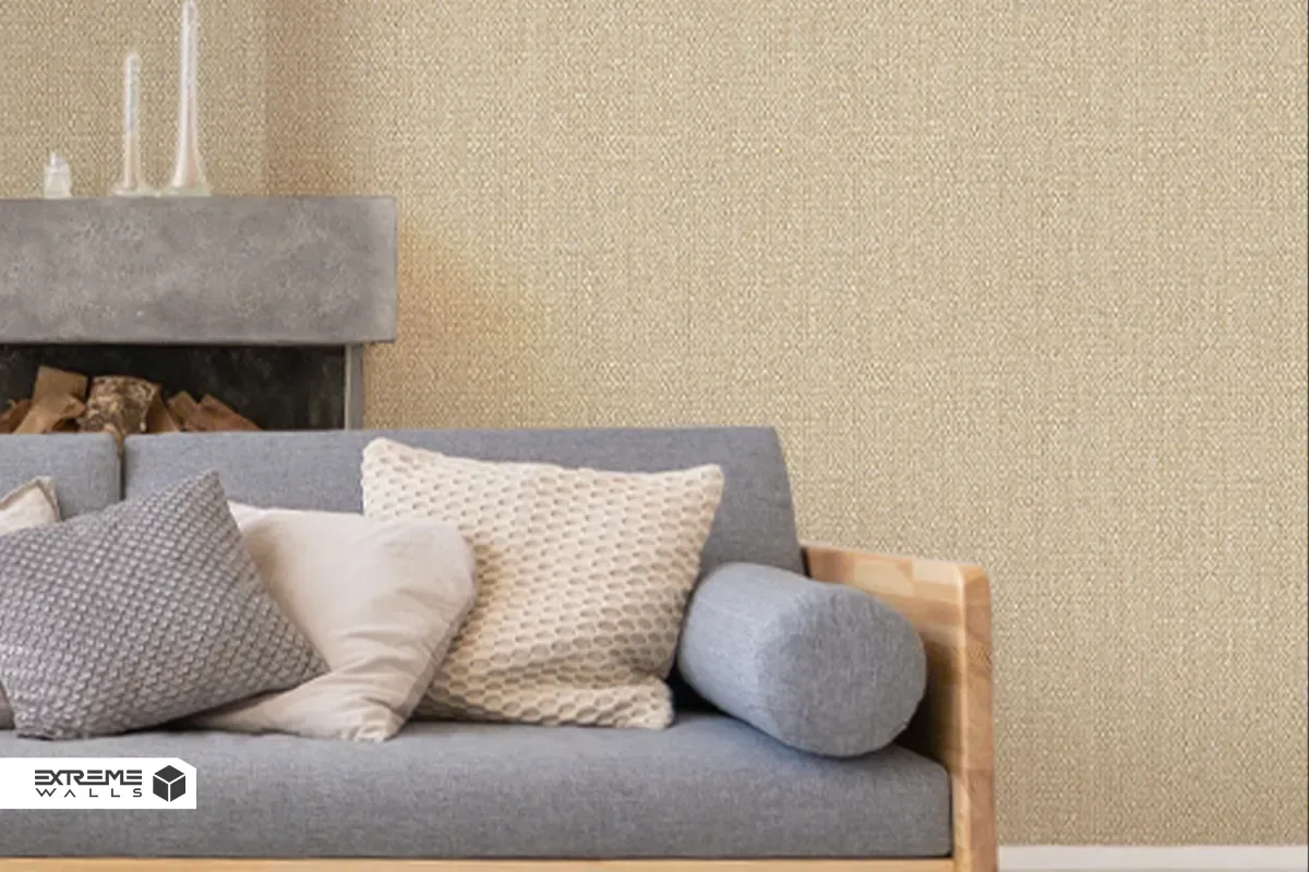 کاغذ دیواری طرح جودون قهوه‌ای کد ۱۰۰۶۰ آلبوم کربن 