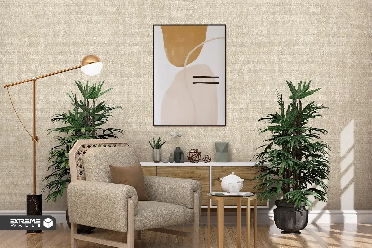 کاغذ دیواری طرح جودون کرم کد ۱۰۳۱۲ آلبوم کربن 3