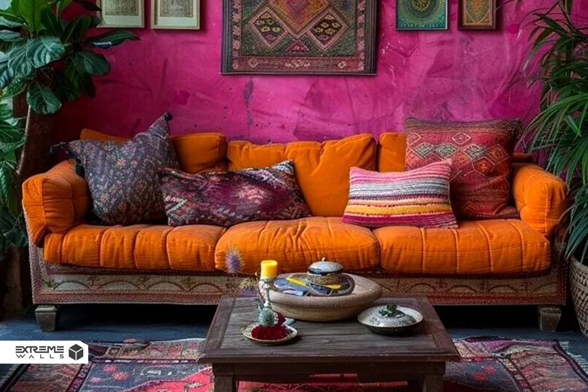 غفلت از رنگ‌بندی و هارمونی و نا همسانی رنگ ها