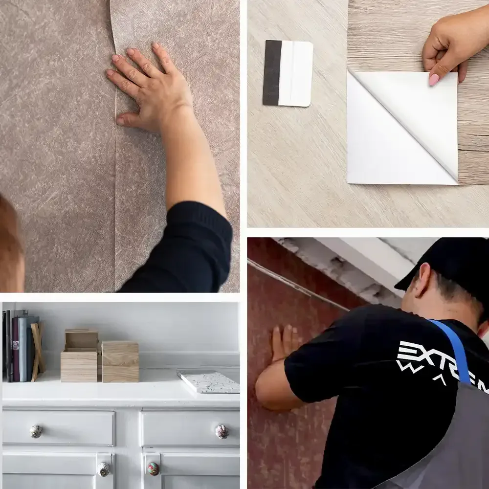 آیا کاغذ دیواری روی گچ، چوب یا MDF نصب می‌شود؟ راهنمای کامل