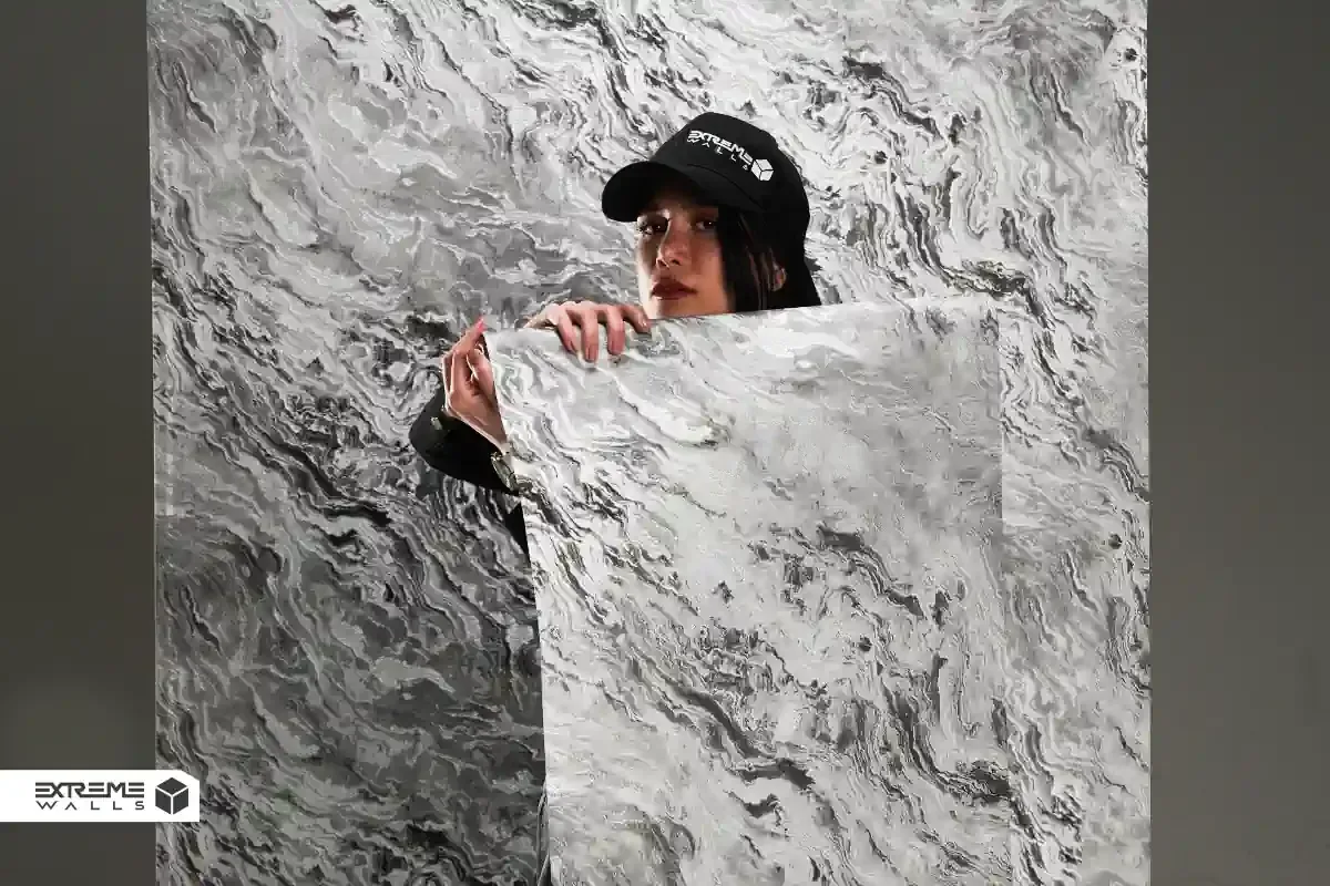 نصب کاغذ دیواری