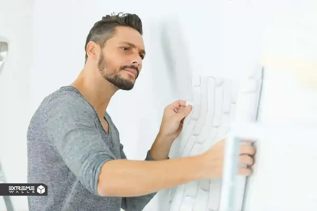 نصب کاغذ دیواری