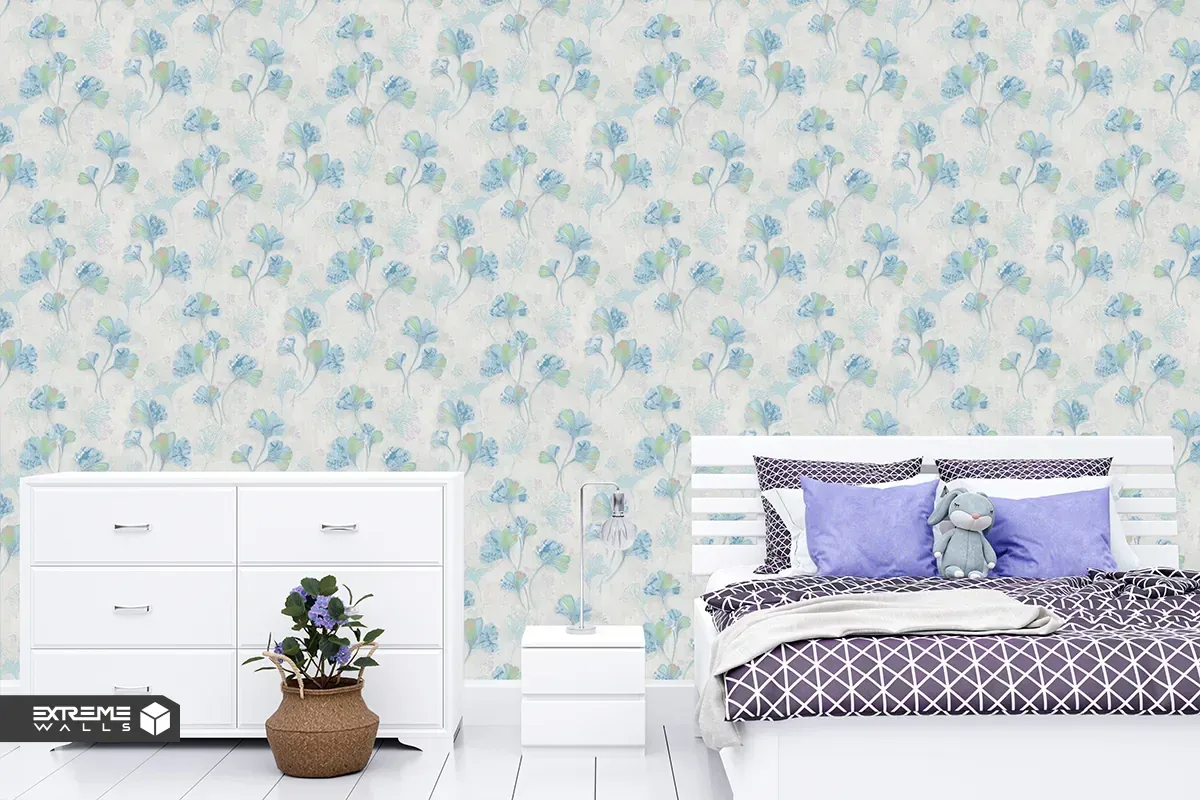 کاغذ دیواری طرح گلدار کد ۸۰۴۱ آلبوم راکتور