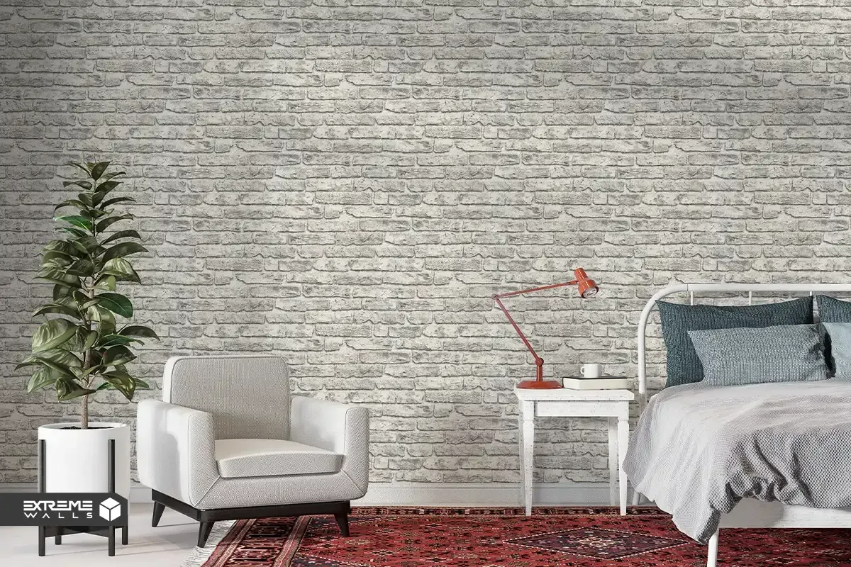 کاغذ دیواری طرح آجر کد ۶۰۶۴ آلبوم اتم