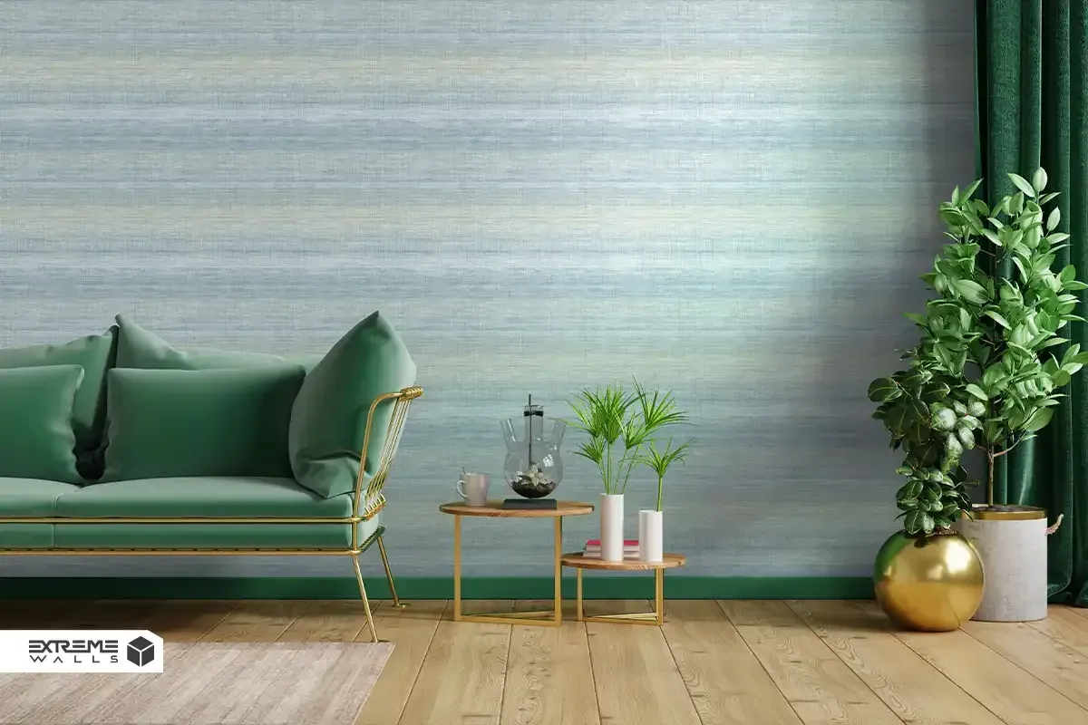 کاغذ دیواری طرح بافت آبی کد ۱۰۰۹۶ آلبوم کربن 