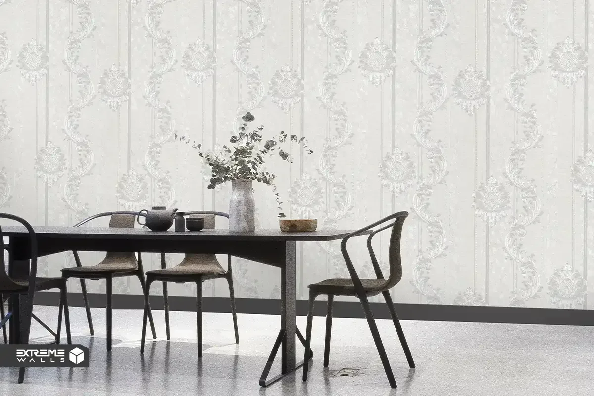 کاغذ دیواری طرح راه راه کد ۷۰۶۸ آلبوم پلوتونیوم