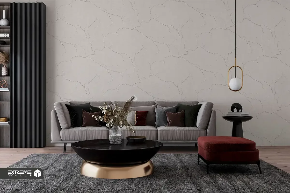 کاغذ دیواری رگه‌دار