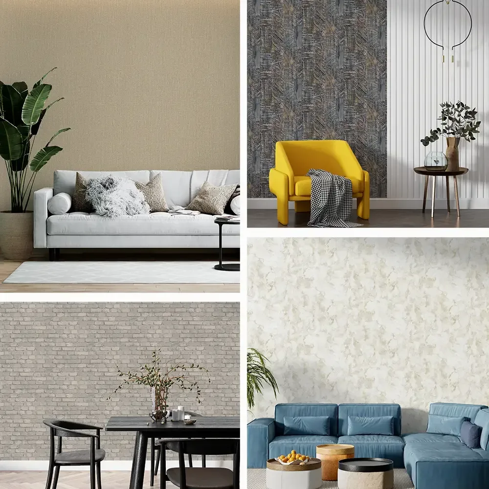 طرح‌های جدید کاغذ دیواری که امسال مد هستند