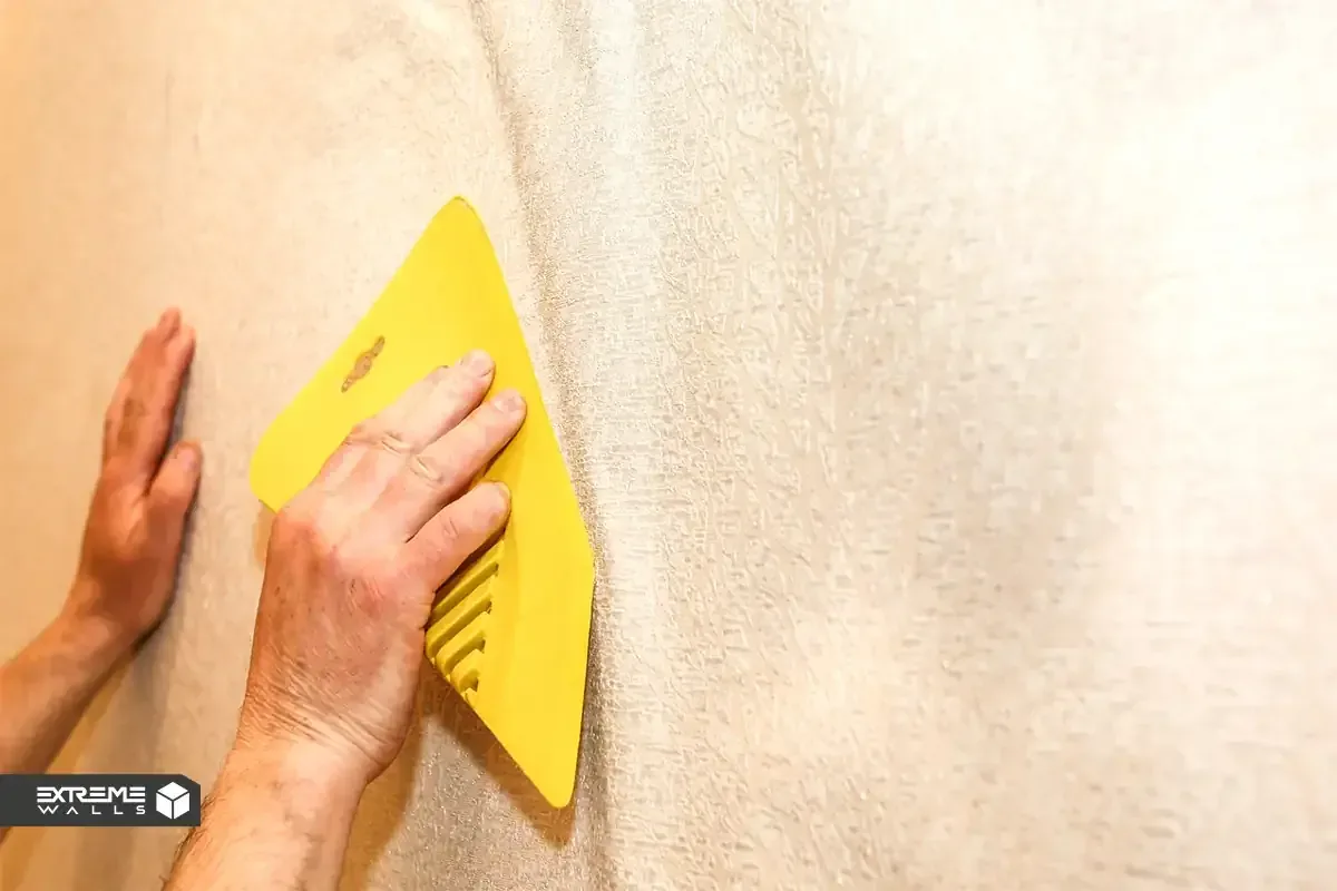 Professional tricks for eliminating seams and unevenness when installing wallpaper 2