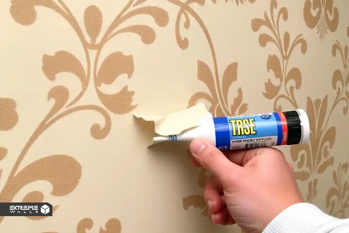 Professional tricks for eliminating seams and unevenness when installing wallpaper 3