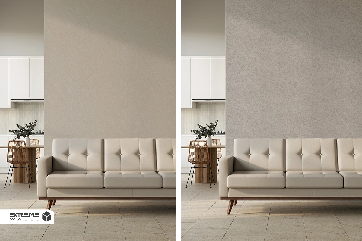 کاغذ دیواری‌های ساده آلبوم تیتانیوم 