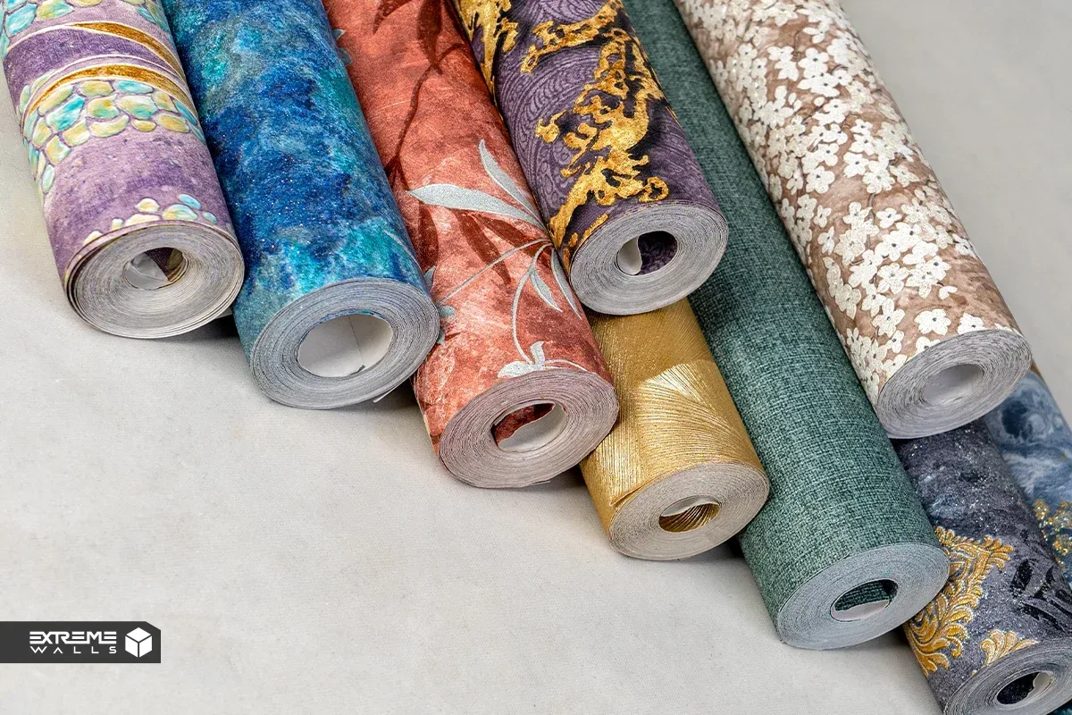 رول‌های کاغذ دیواری اکستریم والز