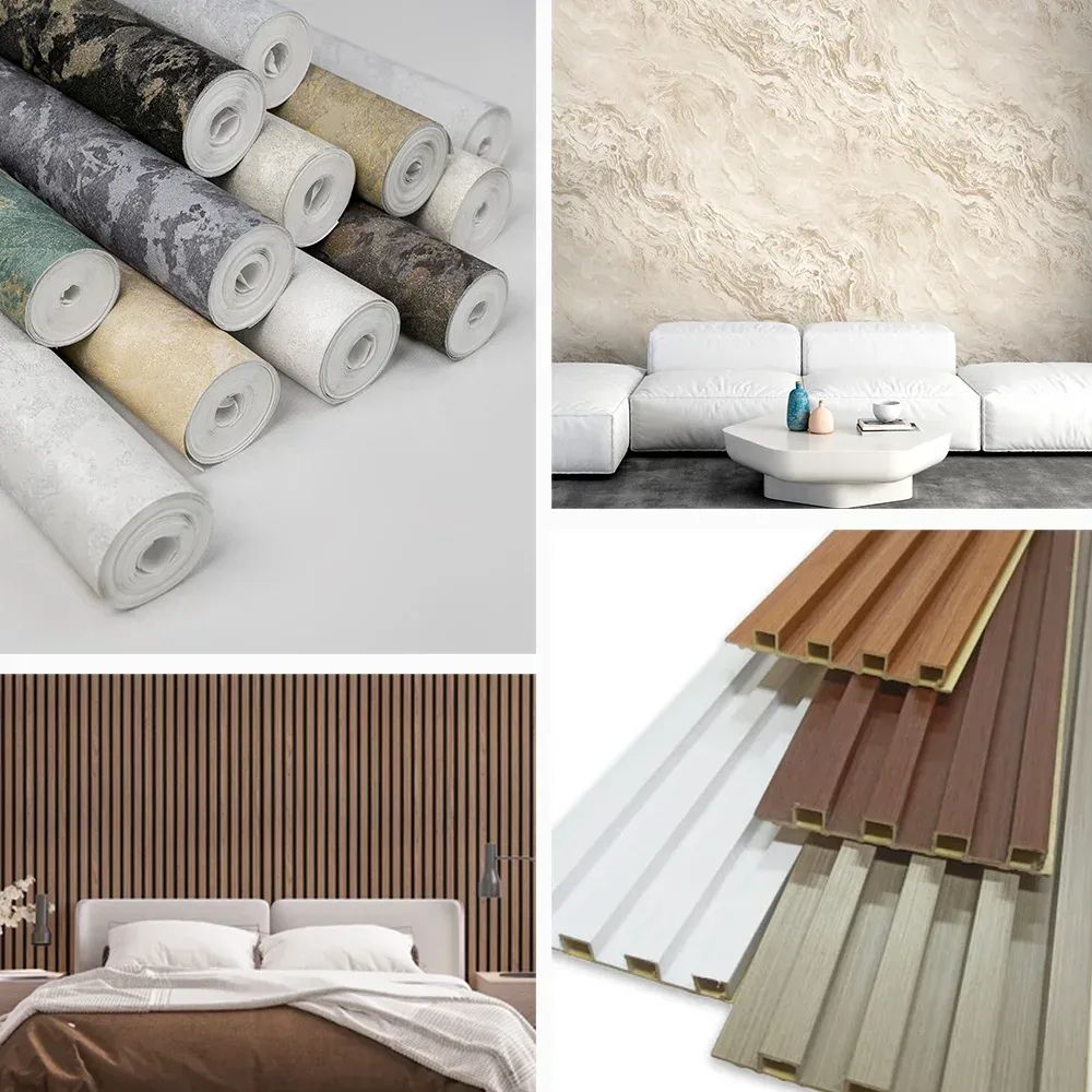 کاغذ دیواری یا دیوارپوش PVC؟