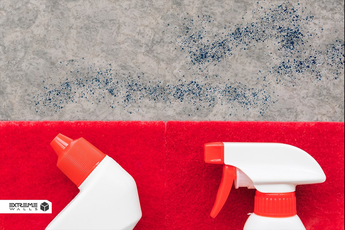 تمیز کردن کاغذ دیواری قابل شستشو