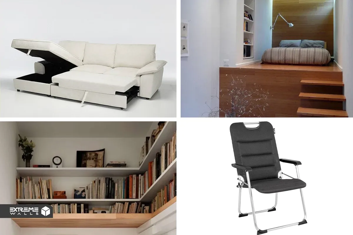 کاربرد لوازم چند منظوره در خانههای دانشجویی| راهکاری هوشمندانه برای زندگی بهتر 3 وسایل چند منظوره