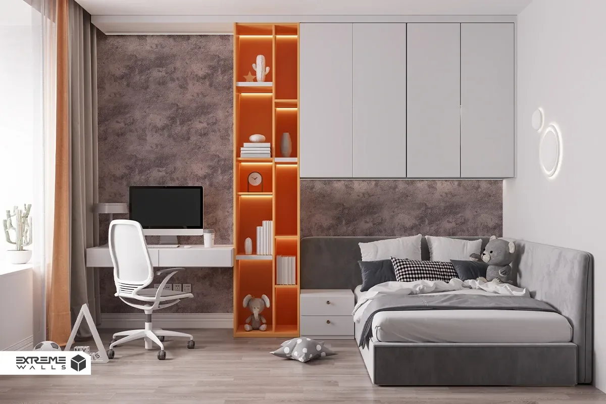 کاربرد لوازم چند منظوره در خانههای دانشجویی| راهکاری هوشمندانه برای زندگی بهتر 7 کاغذ دیواری طرح پتینه بنفش کد ۱۱۰۹۵ آلبوم تیتانیوم