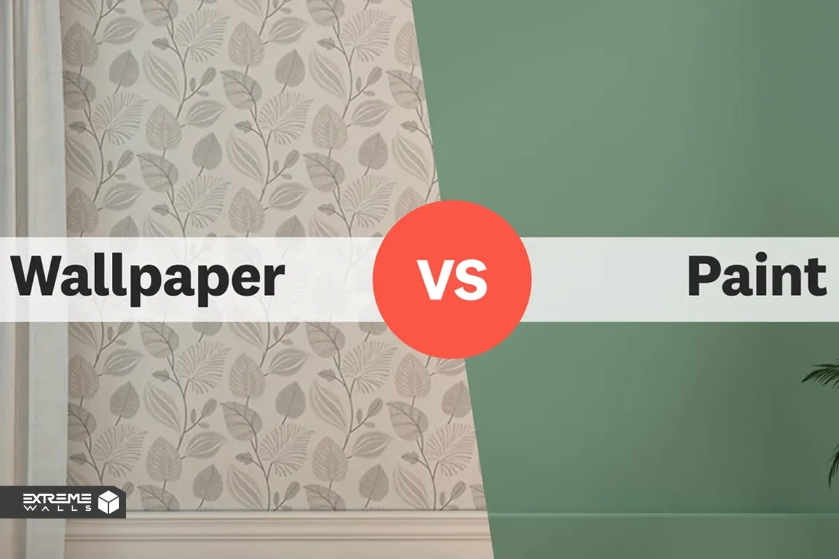 کاغذ دیواری یا گچکاری؟ بهترین راه پنهان کردن ترکهای عمیق دیوار 1 کاغذ دیواری یا گچ کاری؟ مقایسه کاغذ دیواری و گچکاری